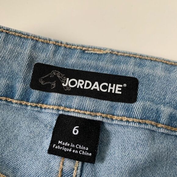 Vintage Y2k Jordache Mini Denim Shorts - Picture 5 of 5